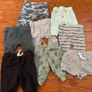 Large bag of new born clothes